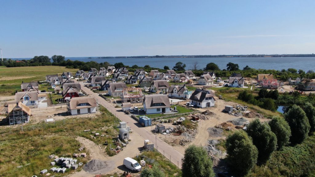 B-Plan Baugebiet Bonava Parow | ESTRA GmbH Rügen