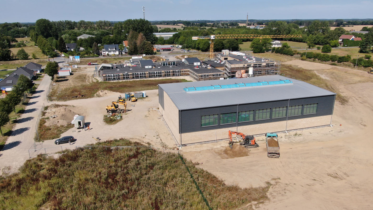 Neubau Schulzentrum Sundhagen ESTRA GmbH Rügen